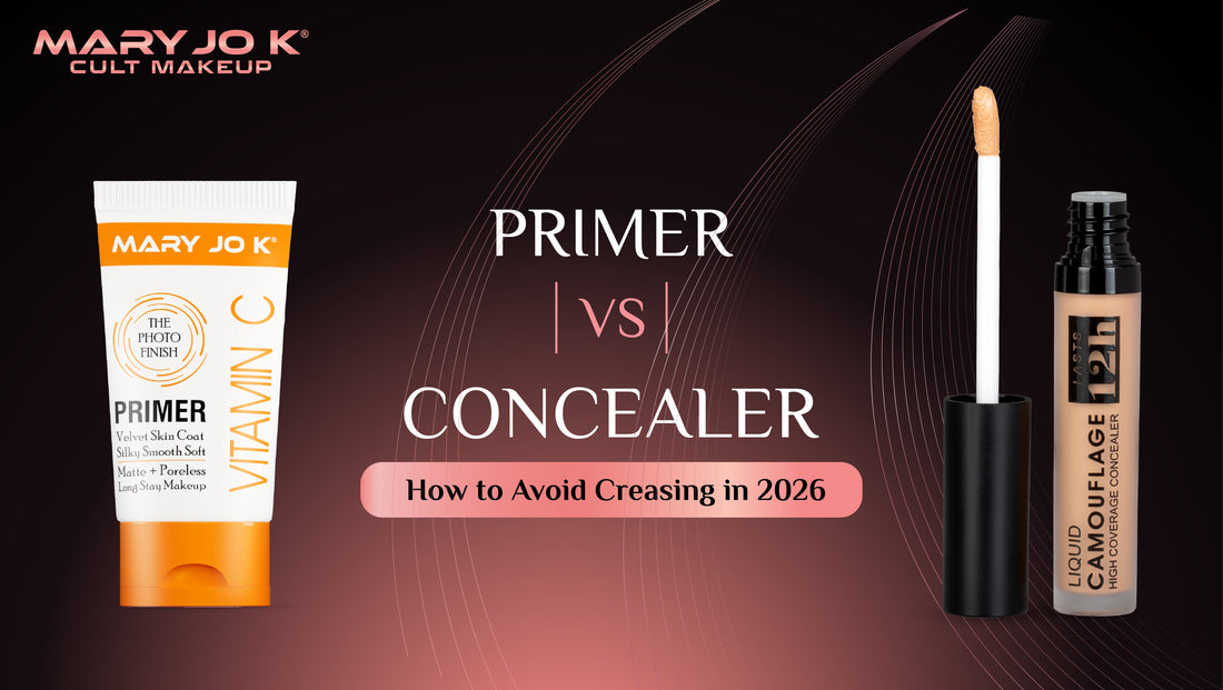 Primer or Concealer First? How to Avoid Creasing in 2026