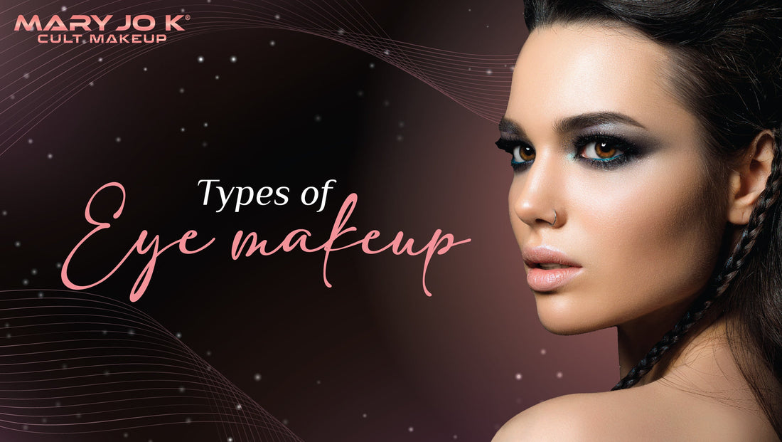 types of eyw makeup 