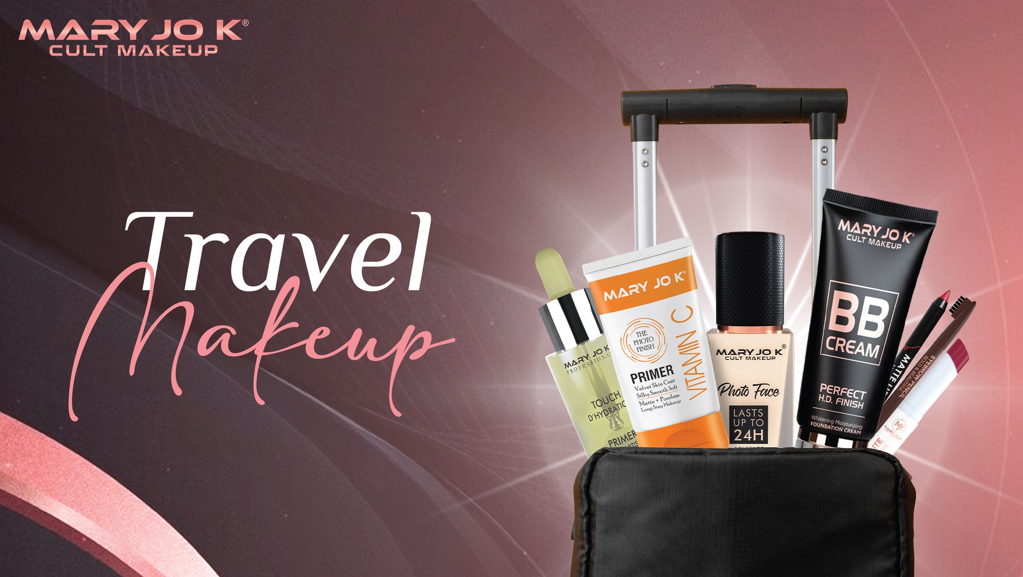 Essential Makeup Products for Hassle-Free Travel