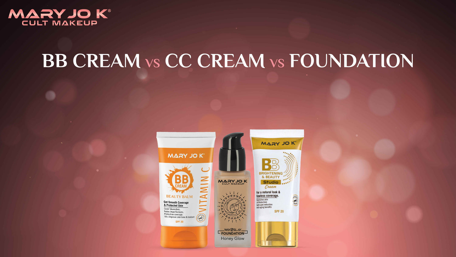 BB Cream vs cc Cream vs Foundation
