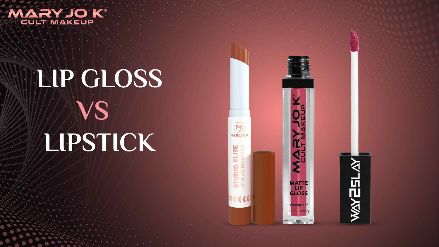Lip Gloss vs Lipstick