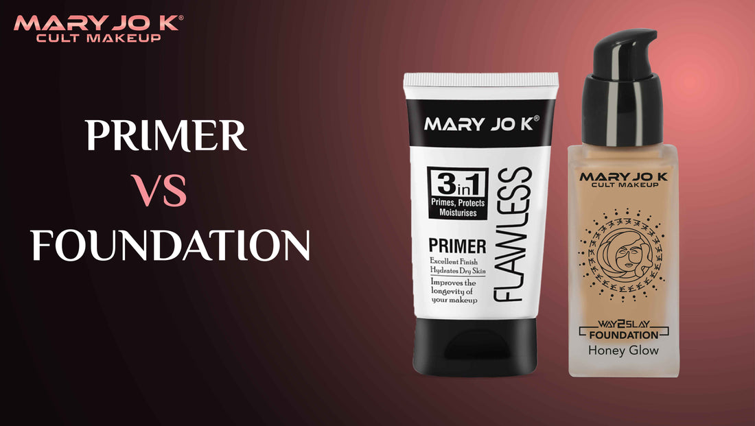 Primer vs Foundation