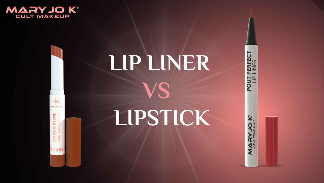 Lip Liner vs Lipstick