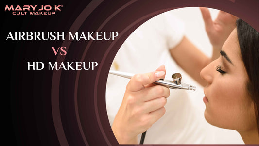 Airbrush Makeup vs Hd Makeup
