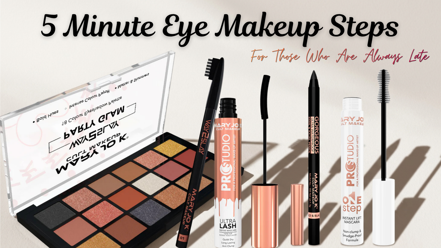 The 5-Minute Eye Makeup Routine for Women Who Are Always Running Late