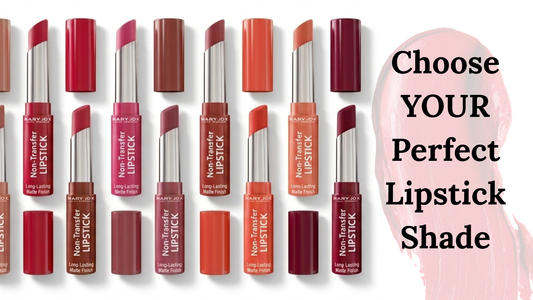 The Ultimate Guide to Choosing Your Perfect Lipstick Shade for Different Skin Tones