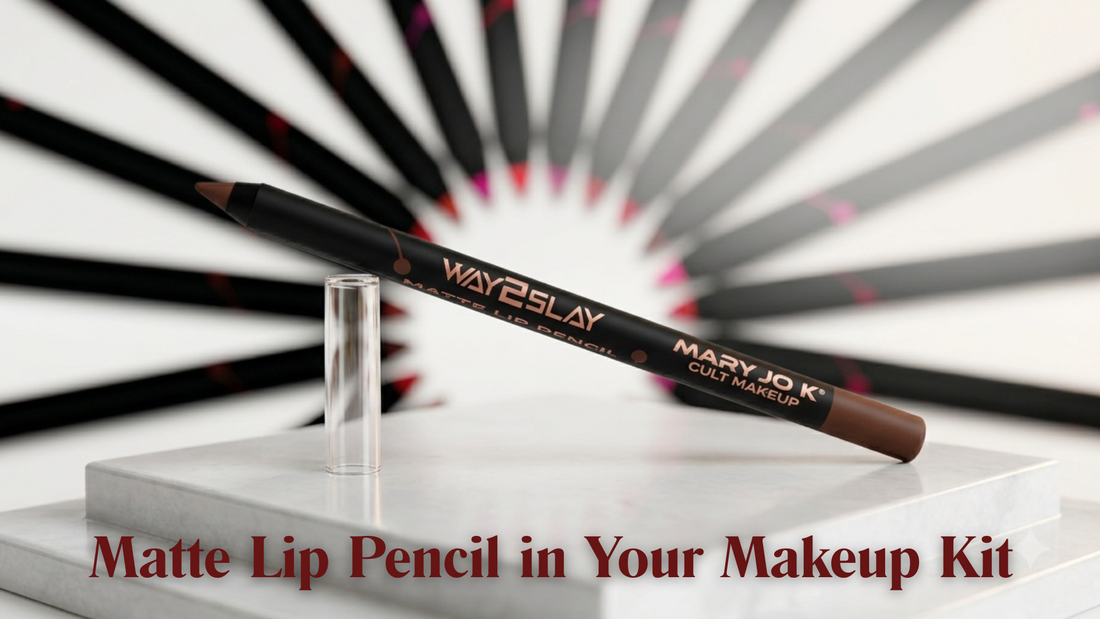Why Every Indian Woman Needs a Matte Lip Pencil in Her Makeup Kit