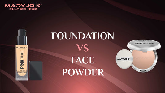 foundation vs face powder