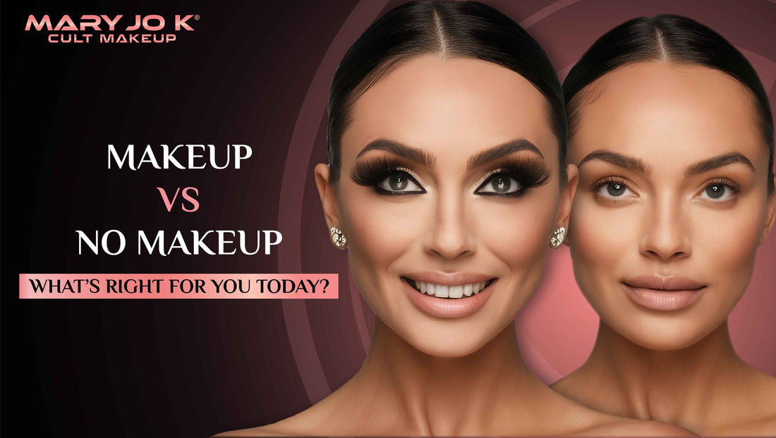 Makeup vs No Makeup