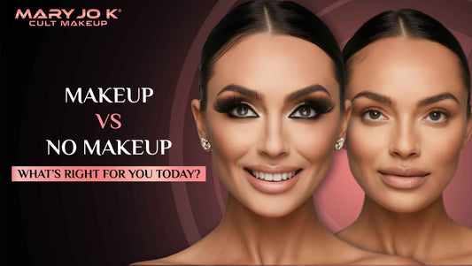 Makeup vs No Makeup