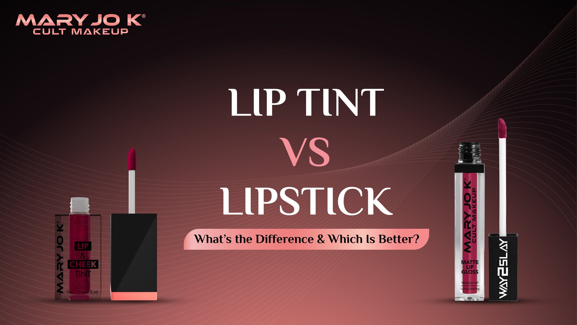 Lip Tint vs Lipstick: What’s the Difference & Which Is Better?