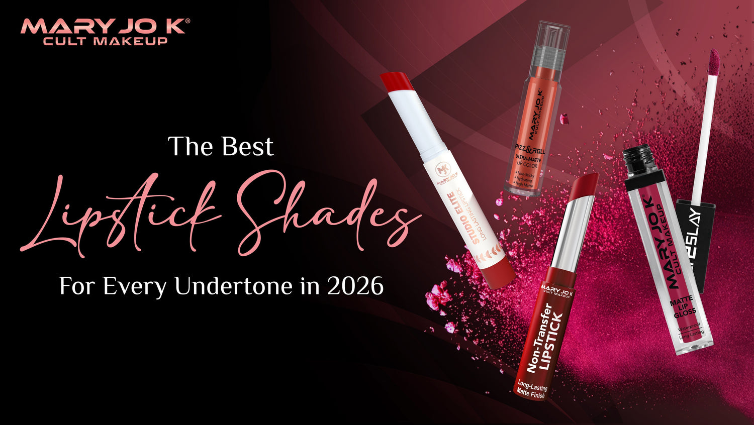The Best Lipstick Shades for Every Undertone in 2026