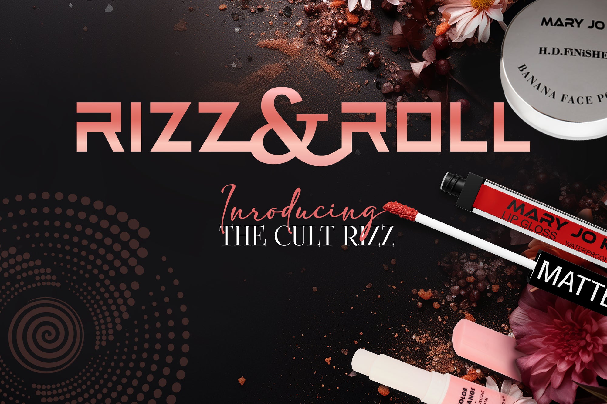 Rizz it up with Matte Lip Gloss!