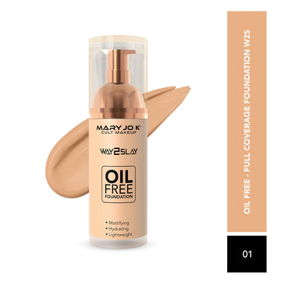 Oil Free - Full Coverage Foundation W2S