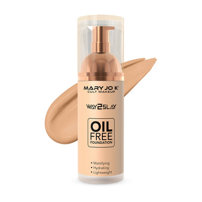 Oil Free - Full Coverage Foundation W2S