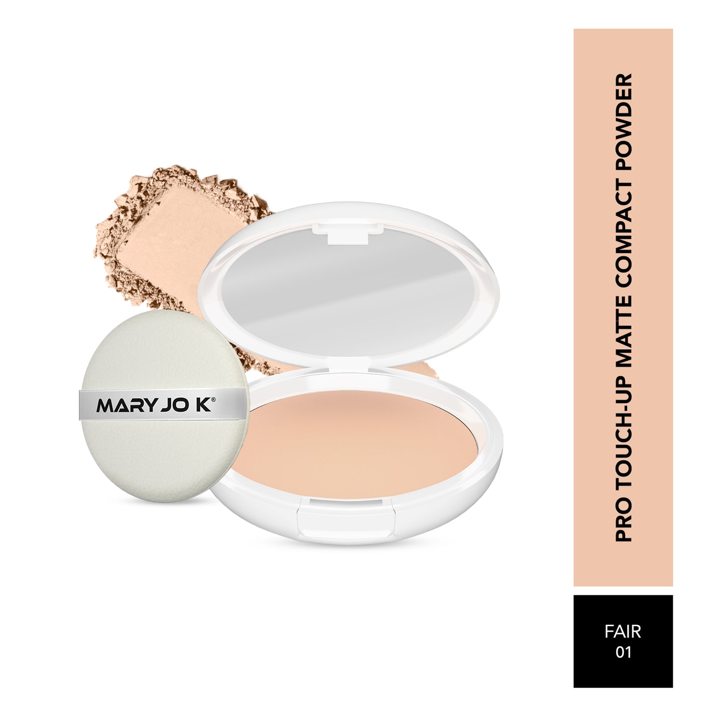 Pro Touch-Up Matte Compact Powder