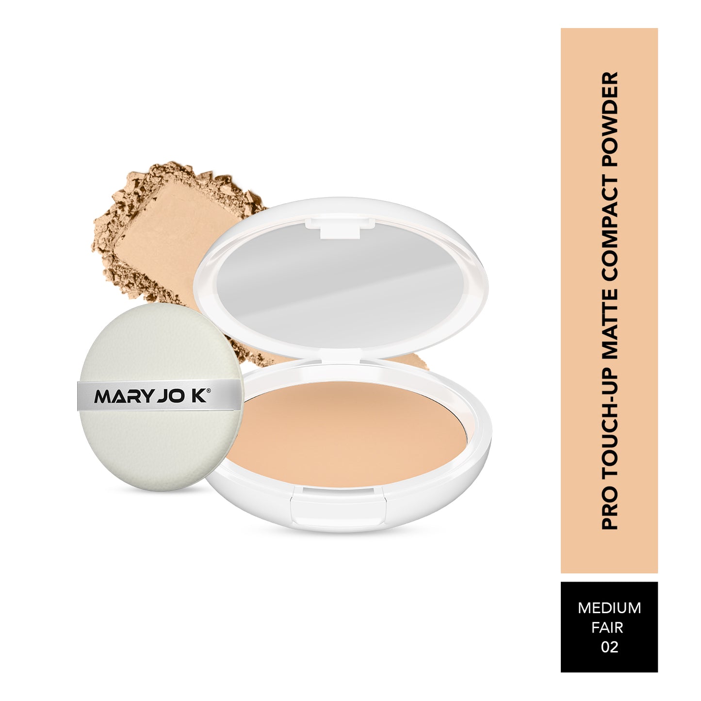 Pro Touch-Up Matte Compact Powder