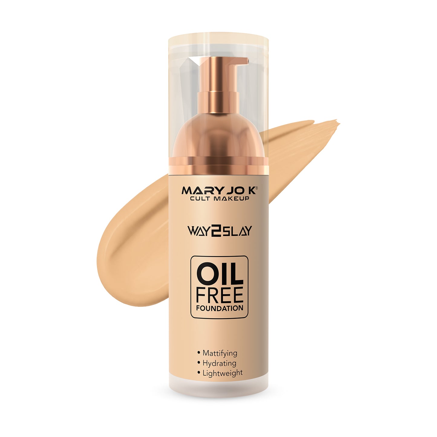 Oil Free - Full Coverage Foundation W2S