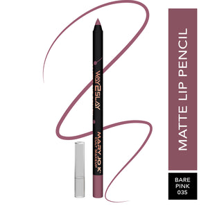Matte Lip Pencil -  035 - BARE PINK