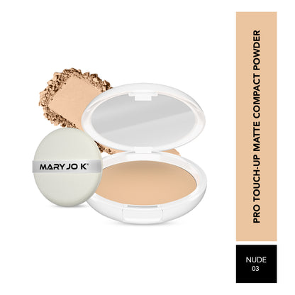 Pro Touch-Up Matte Compact Powder