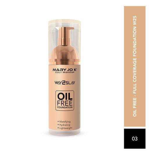 Oil Free - Full Coverage Foundation W2S