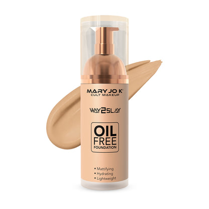 Oil Free - Full Coverage Foundation W2S
