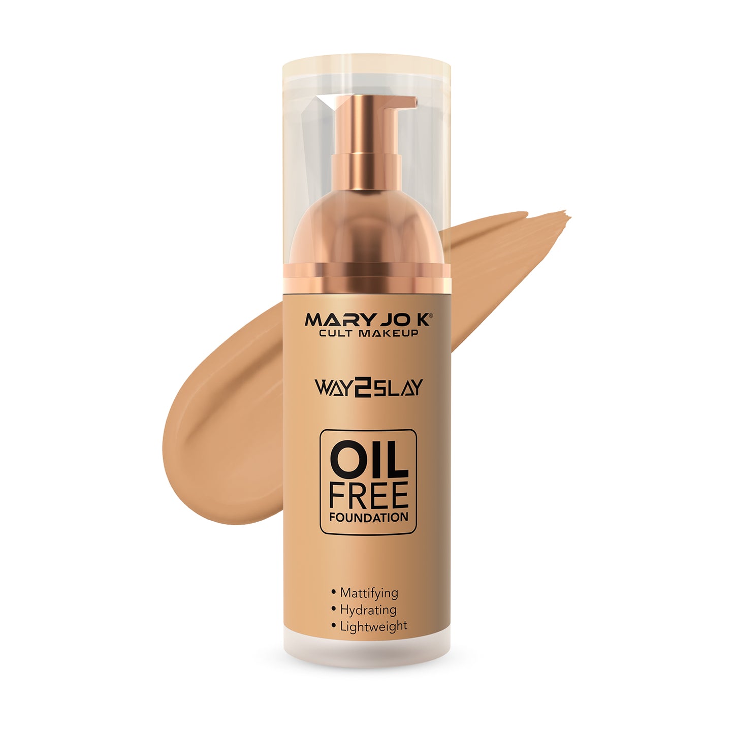 Oil Free - Full Coverage Foundation W2S