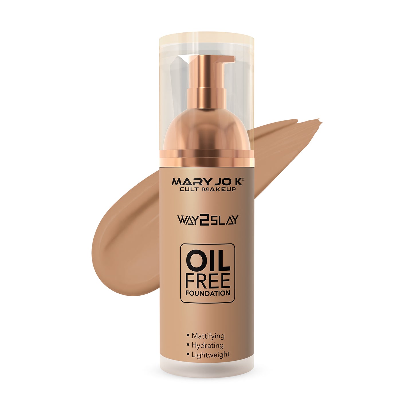 Oil Free - Full Coverage Foundation W2S