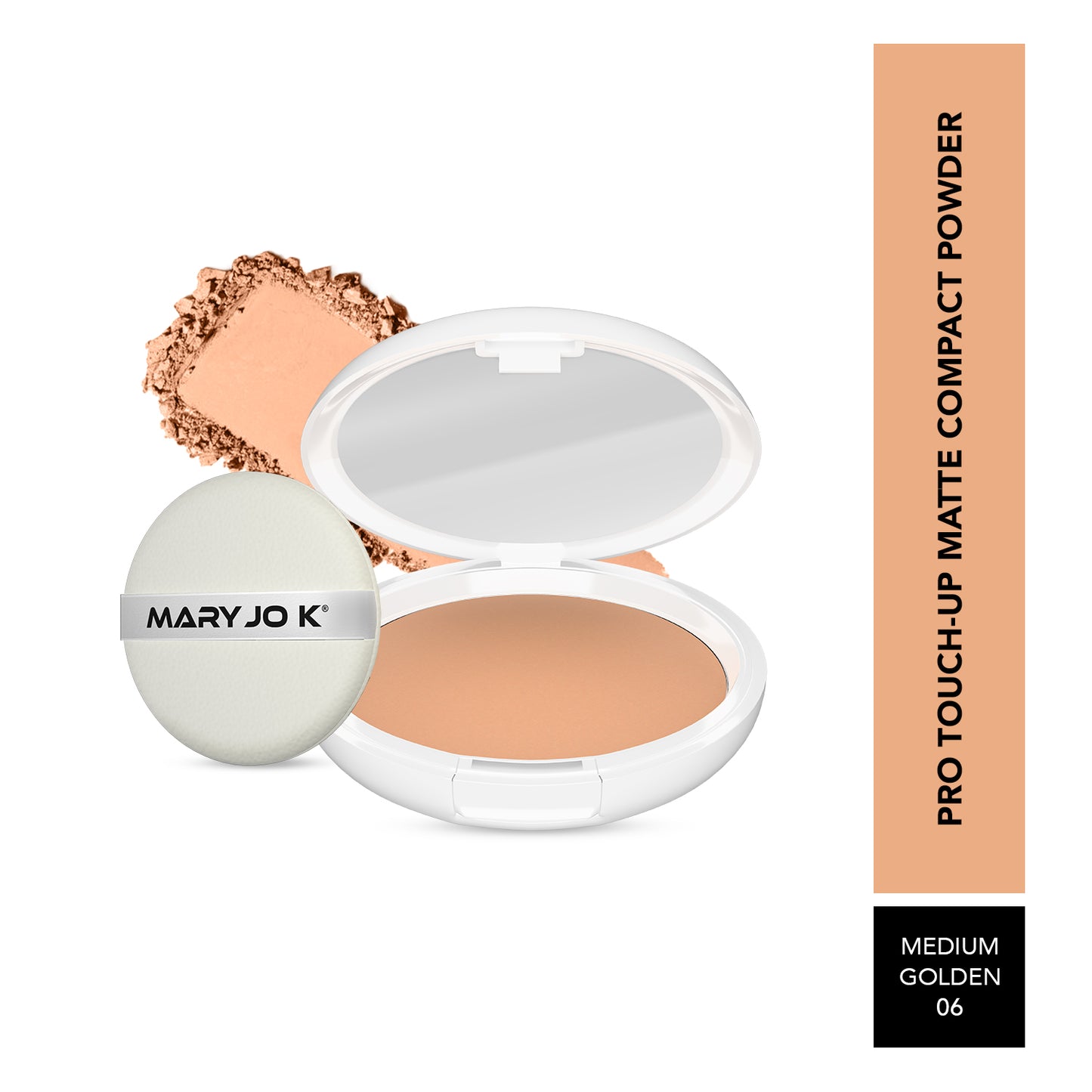 Pro Touch-Up Matte Compact Powder