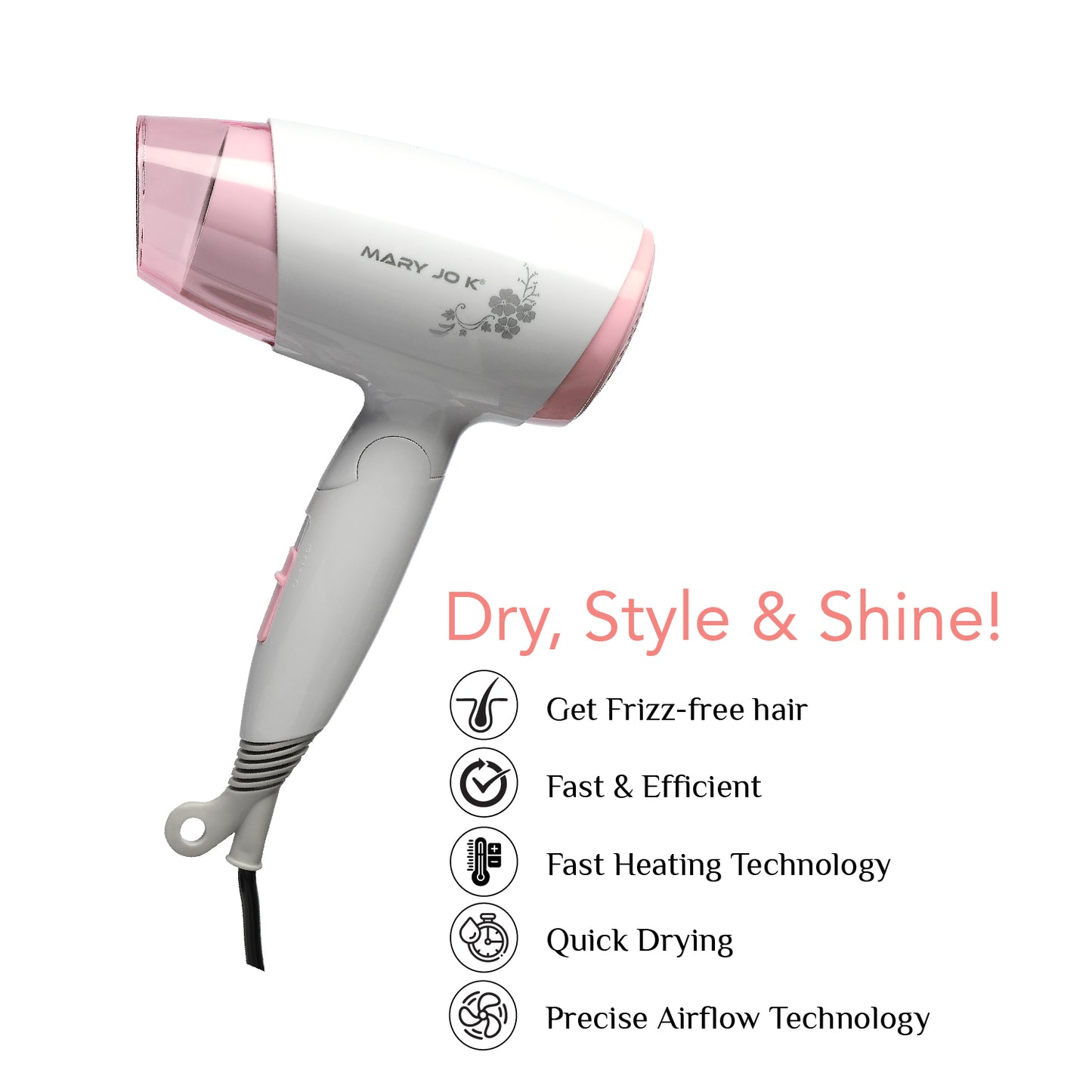 1600 W Hair Dryer CE
