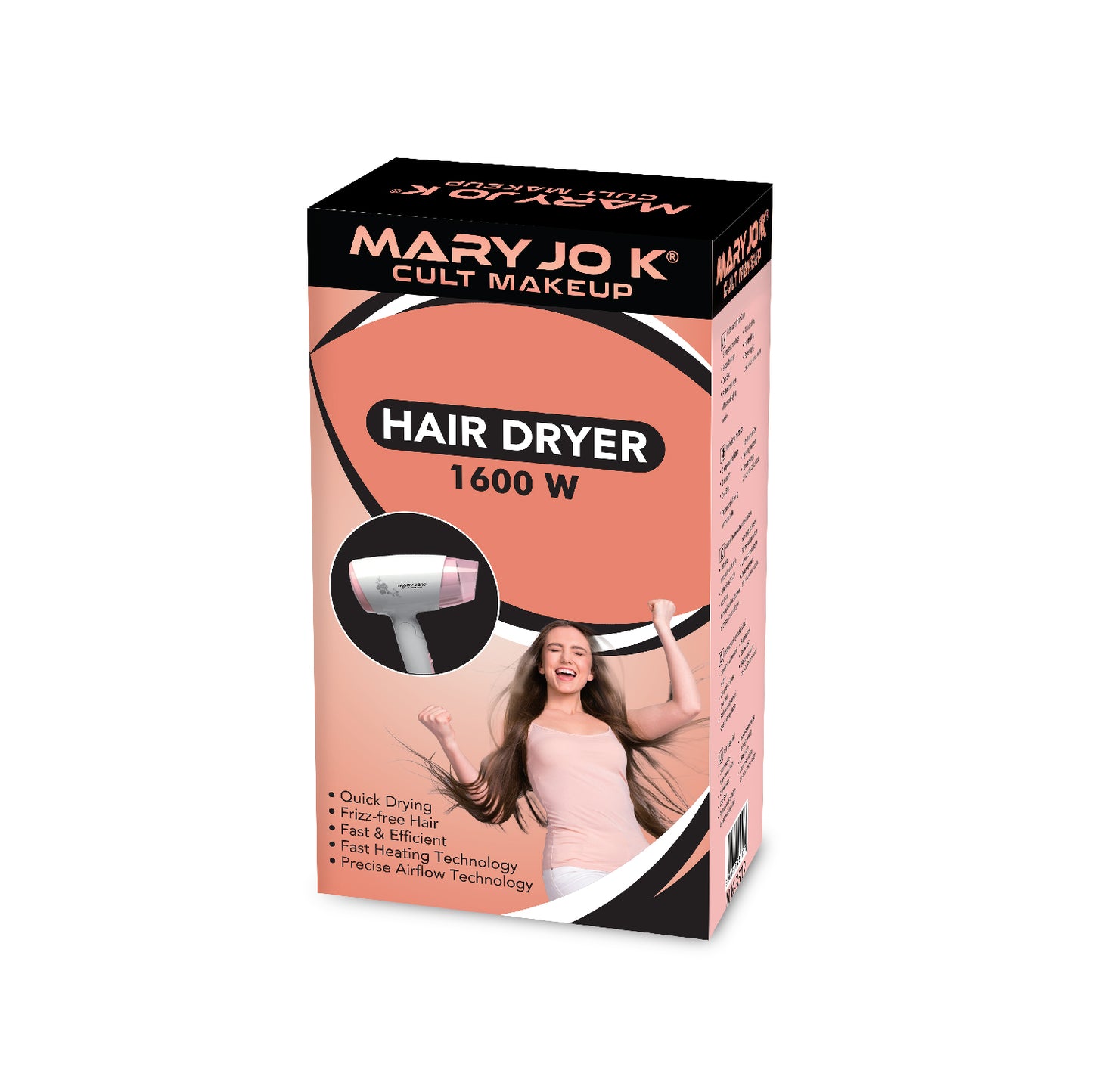 1600 W Hair Dryer CE