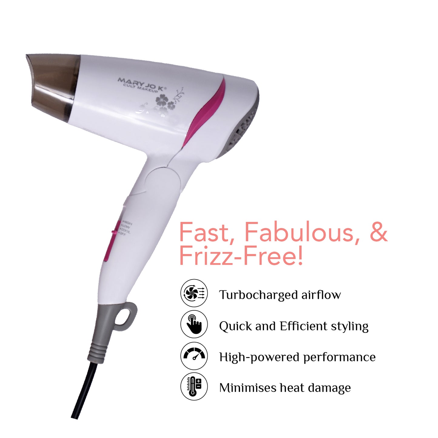 1800 W Hair Dryer CE