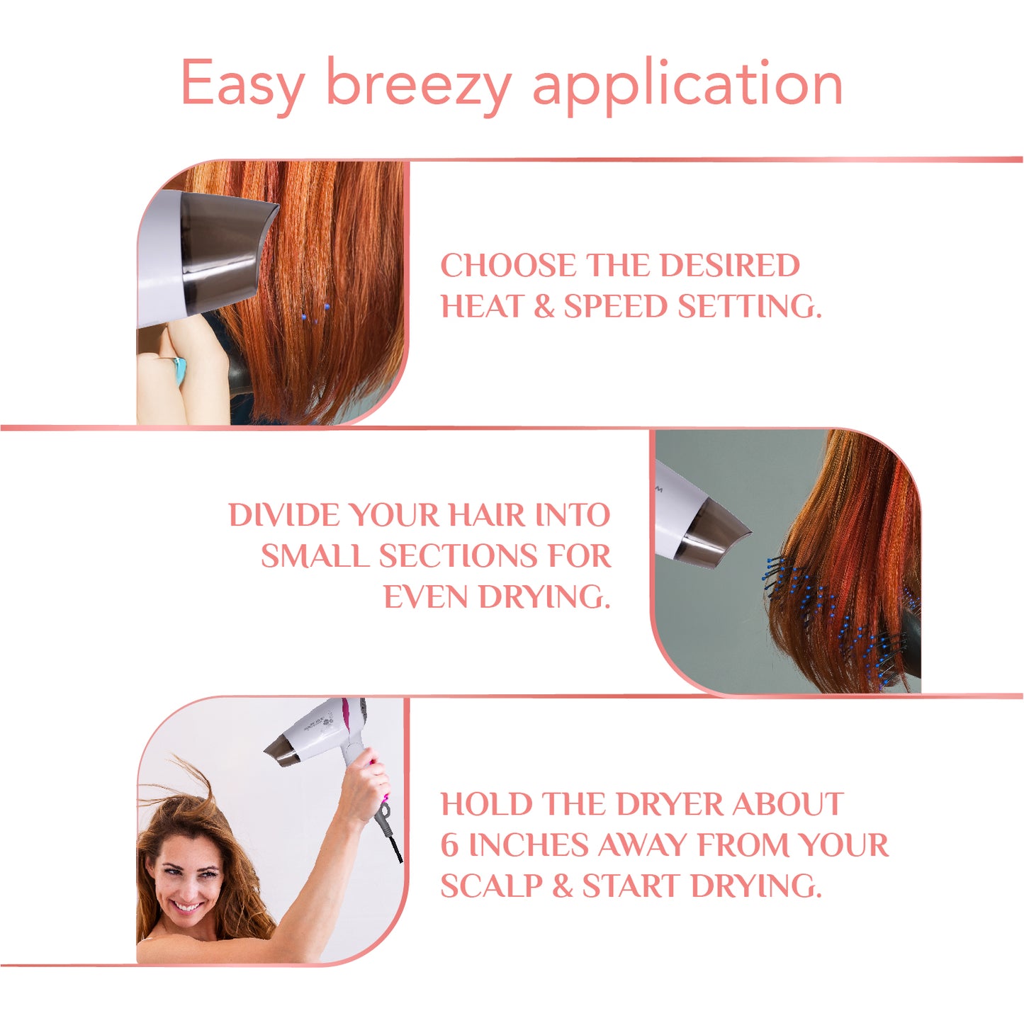 1800 W Hair Dryer CE