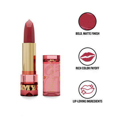 pink lipstick