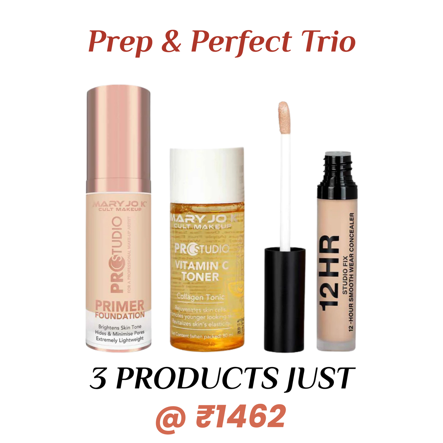 Prep & Perfect Trio