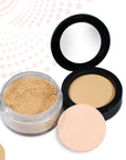 2 in 1 Powder cake & Loose Powder