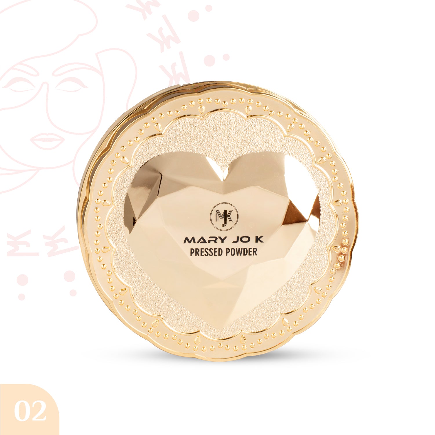 2 in 1 Compact Powder - Polvo