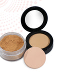 Oil Control Compact Powder Cake & Loose Powder