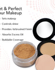 Oil Control Compact Powder Cake & Loose Powder