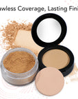 Oil Control Compact Powder Cake & Loose Powder