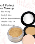 2 in 1 Powder cake & Loose Powder