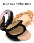 2 in 1 Compact Powder h.d finished