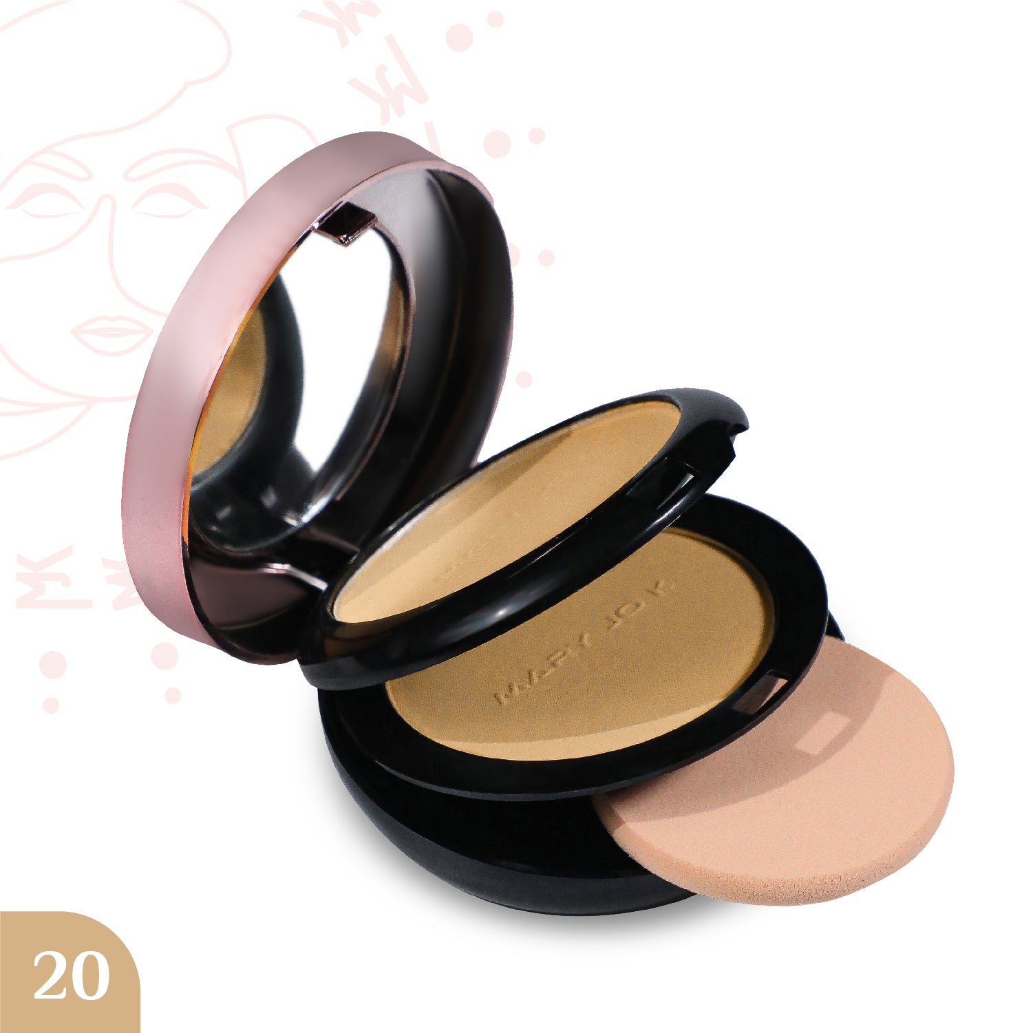 Compact powder online hotsell