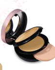 2 in 1 Compact Powder h.d finished