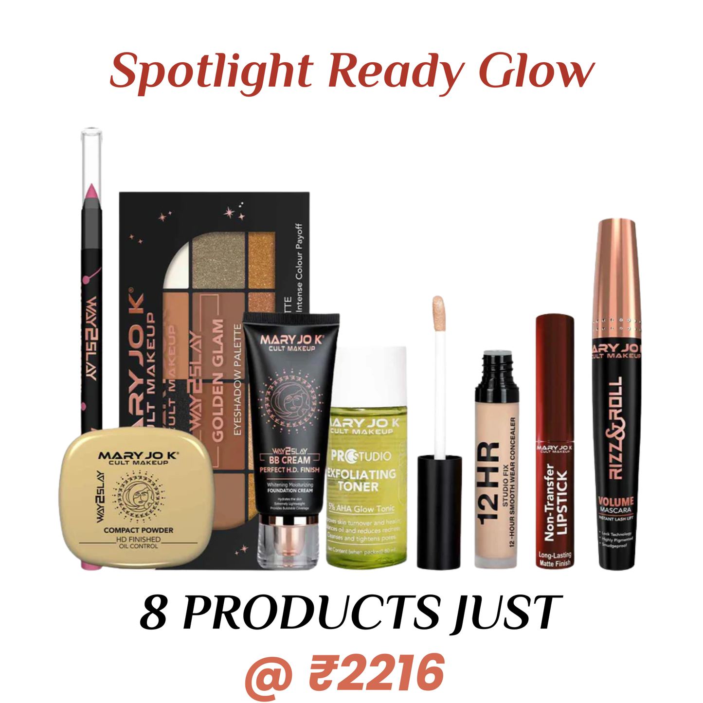 Spotlight Ready Glow