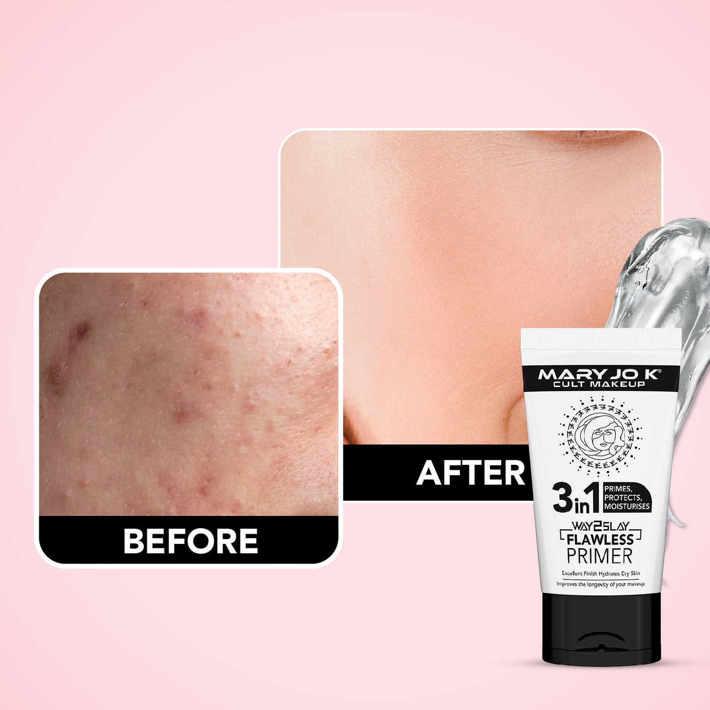 3 in 1 Flawless Primer
