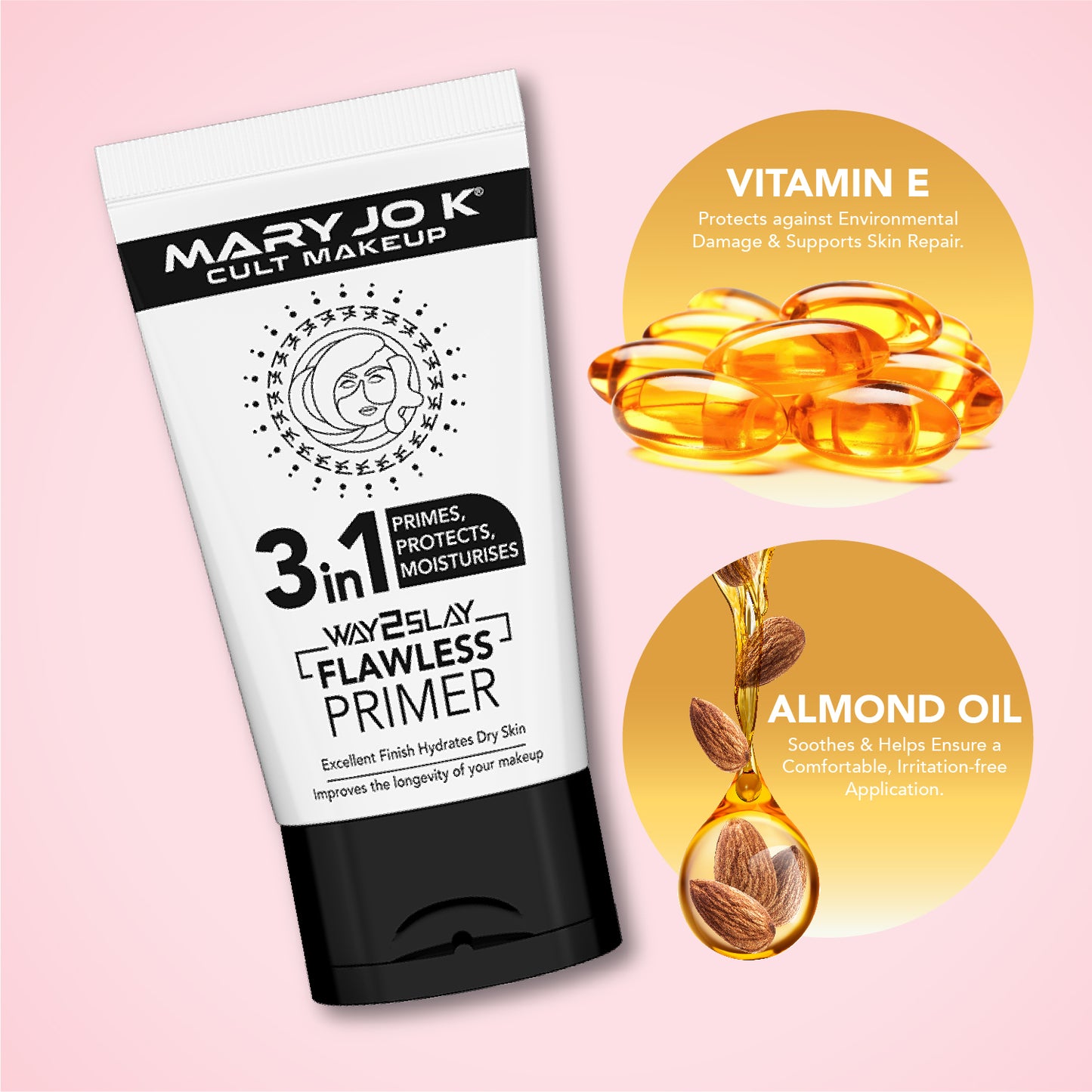 3 in 1 Flawless Primer
