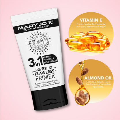 3 in 1 Flawless Primer