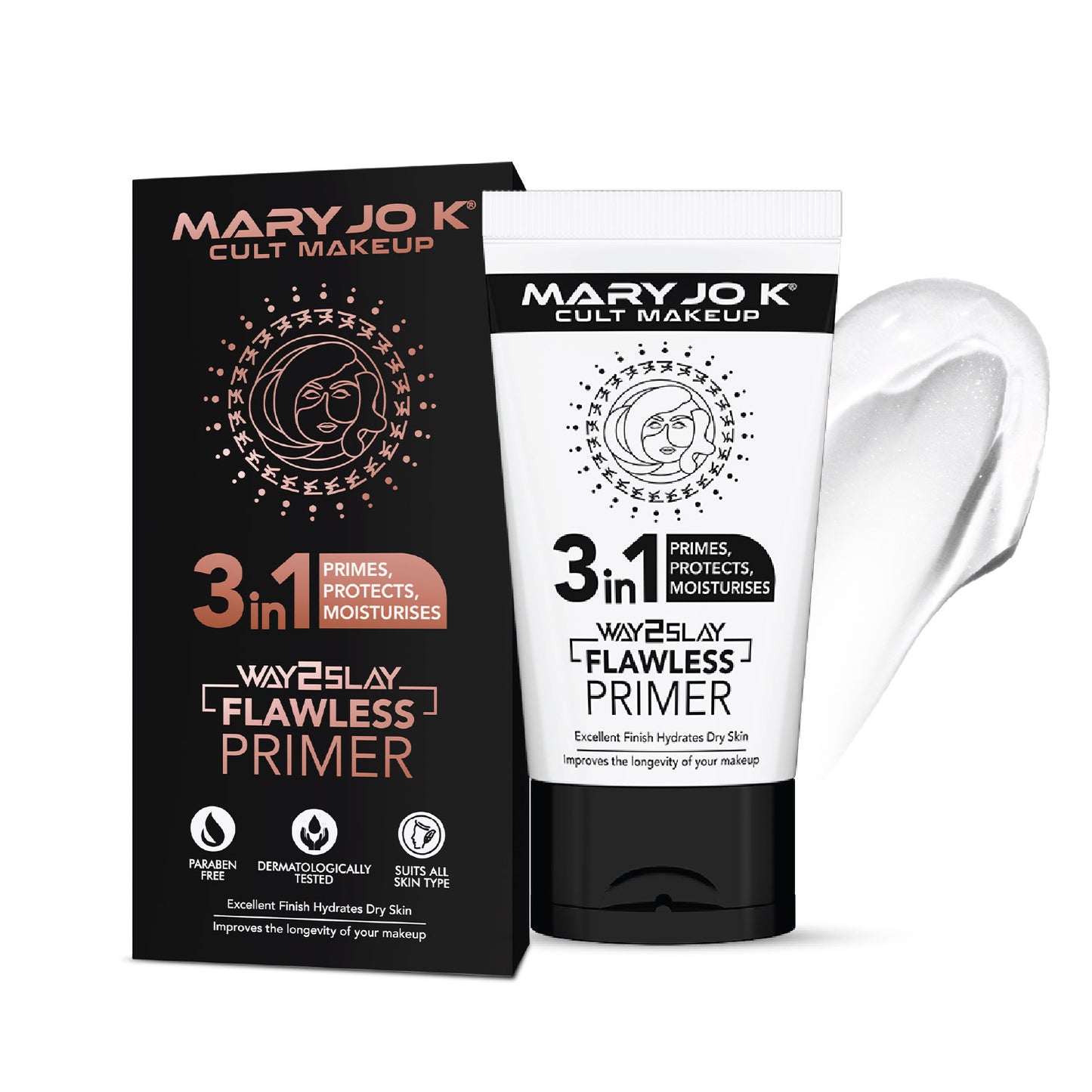 3 in 1 Flawless Primer