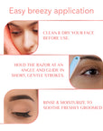 3 in 1 Eyebrow Razor